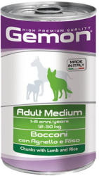 Gemon Gemon Dog Adult Medium konzerv Bárány 6 x 1250g