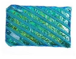 ZIPIT Penar cu fermoar, ZIPIT Metallic Jumbo - turcoaz (ZP-194116) Penar