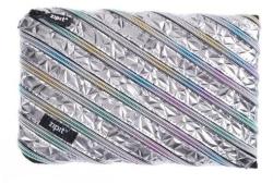 ZIPIT Penar cu fermoar, ZIPIT Metallic Jumbo - gri (ZP-194109) Penar