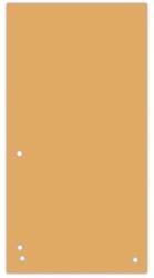 Donau Separatoare carton pentru biblioraft, 190 g/mp, 105 x 235mm, 100/set, DONAU Duo - orange (DN-8620100-12PL)