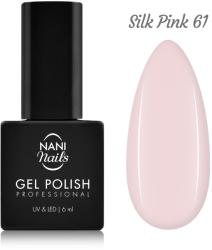 Naní Ojă semipermanentă NANI 6 ml - Silk Pink
