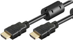 Goobay HDMI v1.4 +ethernet kábel. 15m, árnyékolt