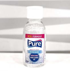 Pure Kézfertőtlenítő gél 100 ml