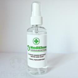 MediClean Alkoholos kézfertőtlenítő spray 100 ml