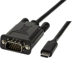 LogiLink USB-C M to VGA 1.8m (UA0333)