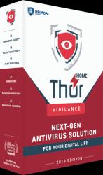 Heimdal Security Thor Vigilance Home - Antivirus (1 Year / 3 Pcs) - Official Website - Multilanguage - Worldwide - Pc