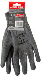 LAHTI PRO Manusa bumbac-poliester cu latex - (9) (L210309K) - 24mag
