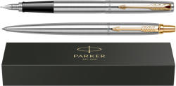Parker Set cadou stilou si pix PARKER Jotter Royal Stainless Steel Gold