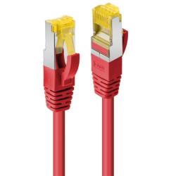 Lindy Cablu de retea S/FTP cat 7 LSOH cu mufe RJ45 Rosu 2m, Lindy L47294 (L47294)
