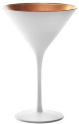 Stölzle Pahar Martini Alb mat Bronz 240ml Stolzle (1408825) Pahar