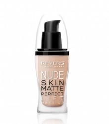 Revers Cosmetics Fond de ten Nude Skin Matte Perfect Revers 30 ml