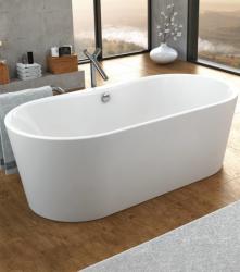 Kolpa San Kolpa-San Comodo-FS 185x90/MO White szabadon álló fürdőkád levegő masszázs rendszerrel 570360 (570360)