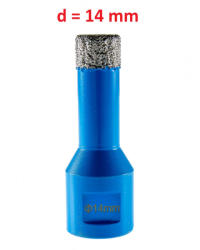  TLS COBRA-PRO 14 mm gyémánt lyukfúró kék