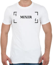 printfashion Mixer - Férfi póló - Fehér (2482677)