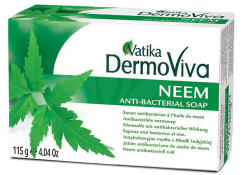 Vatika DermoViva Neem anti-bakteriális szappan 115g