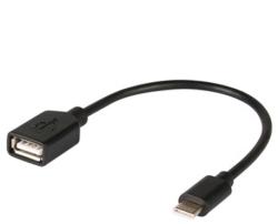  Otg кабел преходник от type-c(м) към usb-А (ж)