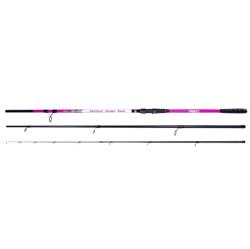 EnergoTeam Lanseta Carp Expert Method Feeder Pink, 3.60m, 100-150g, 3+3buc (12331360)