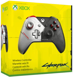 Microsoft Xbox One Wireless Controller Cyberpunk 2077 Limited Edition Gamepad, kontroller