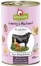 GranataPet Liebling´s Mahlzeit Angus Beef & Pumkin 400 g