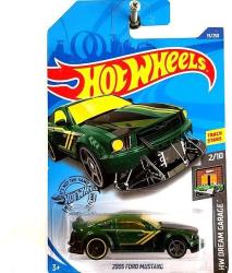 Mattel 2005 Ford Mustang - zöld (GHF29)