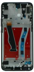  NBA001LCD007663 Huawei P smart Z / Y9 Prime (2019) fekete OEM LCD kijelző érintővel kerettel előlap (NBA001LCD007663)