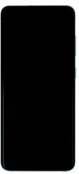 Samsung GH82-22131D Gyári Samsung Galaxy S20 / S20 5G AMOLED kijelző érintővel Kék kerettel előlap (GH82-22131D)