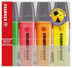 STABILO Textmarker Stabilo Boss Original set 4 culori (SW117004)