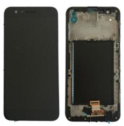  NBA001LCD007700 LG K10 (2017) / K20 plus fekete OEM LCD kijelző érintővel (NBA001LCD007700)