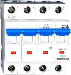 Schrack Intreruptor automat C16/4 10kA (BM017416)