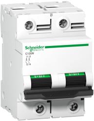 Schneider C120N - Intreruptor - 2P - 63A - Curba C (A9N18360)