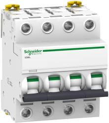 Schneider Ic60L - Intreruptor Automat Miniatura - 4P - 0.5A - Curba K (A9F95470)