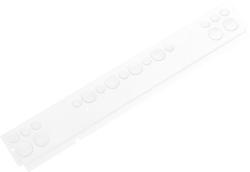 Schrack Panou intrare cabluri cu presetupePG/protectie praf pt. DW4H (DW4HZET-)