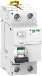 Schneider Iid - Protectie Diferentiala - 2P - 25A - 500Ma - Tip C. A (A9R16225)
