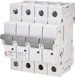 Eti ETIMAT P10 Intrerupatoare automate miniatura 10kA ETIMAT P10 3p+N C40 (274041101)