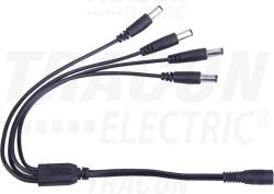 Tracon Cablu distributie 1: 4 pentru CIL LED inseriabil pt. mobilier LBSC41 0, 65 m (LBSC41)