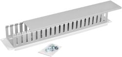 Schrack Organizator canal cablu 19' 2U, RAL7035 (HDBS148053)