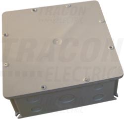 Tracon Cutie universala din material plastic, pe tencuiala, gri DN250X250 250×250mm, IP44 (DN250X250)