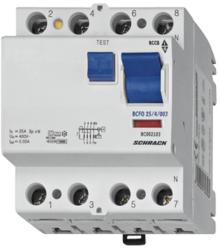 Schrack Intreruptor diferential 40A 4poli 500mA (BC004150)