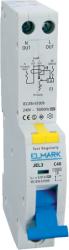 Elmark INTRERUPTOR DIFERENTIAL JEL3 1P+N 6kA 32A/30mA CURBA C (40982C)