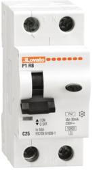 LOVATO Electric Siguranta automata cu protectie diferentiala si supracurent, 10KA. 2 module, 1P+N - TYPE AC, 32A (P1RB1NC32AC300)