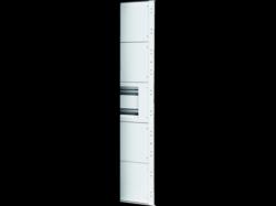 Gewiss Tablou modular DOMO CENTER - Kit frontal - METAL DOOR - 1 ENCLOSURES 40 MODULES - H. 2400 - WHITE RAL 9003 (GWN1861XB)