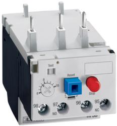 LOVATO Electric Releu termic protectie motor, Fara eroare lipsa faza, fazare. tripolar, Resetare automata sau manauala. Montaj direct pe BF09 - BF38 CONTACTORS, 0.25…0.40A (RFN380040)