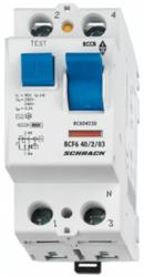 Schrack Intreruptor diferential 40A 2poli 100mA (BC004210)