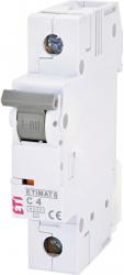 Eti ETIMAT 6 Intrerupatoare automate miniatura 6kA ETIMAT 6 1p C4 (002141510)