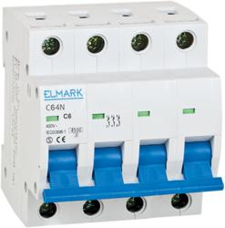 ELMARK Siguranta 64n/63a 4p Curba B (41863n)