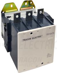 Tracon Contactor pentru curenti mari TR1E475B7 660V, 50Hz, 475A, 250kW, 24V AC, 3×NO+1×NO (TR1E475B7)