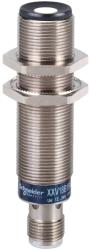Schneider Electric Senzor ultrasonic - M18 metal - Sn 50mm - PNP NO - M12 (XXV18B1PAM12)