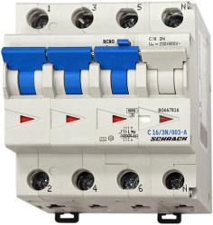 Schrack Intreruptor automat diferential C16/3+N 30mA tip A 6kA (BO667816)