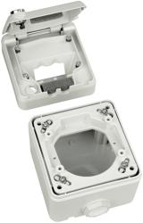 Schrack Doza IP44 LINE, PT, cu incuietoare, RAL7035 (HSEIP44APT)