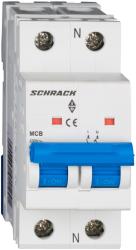 Schrack Intreruptor automat AMPARO 10kA, C 50A, 1+N (AM017650)